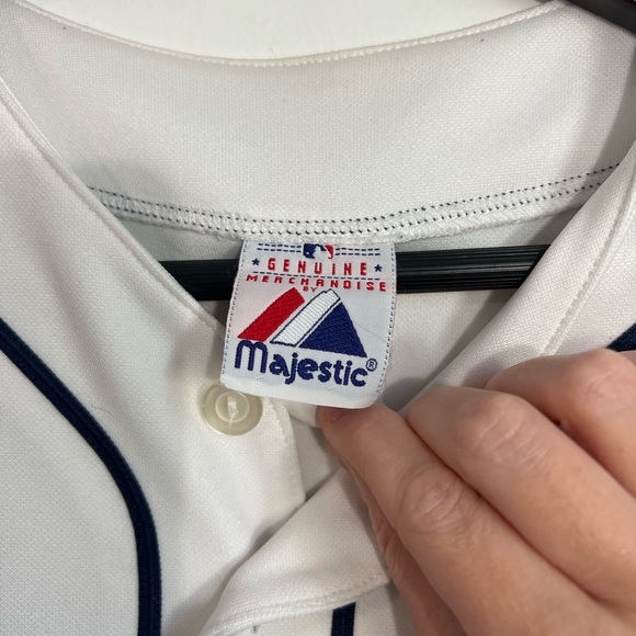 Majestic | Cleveland Indians Classic embroidered Jersey with no name - Picture 5 of 11